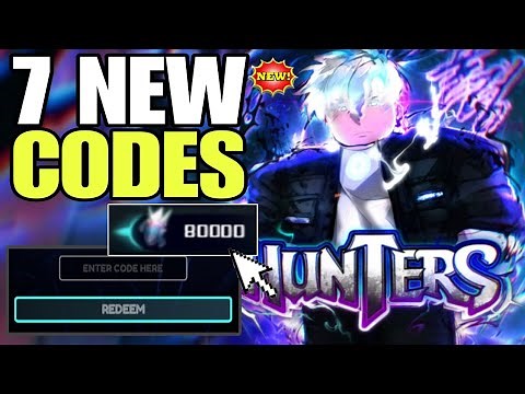 *NEW CODES* ROBLOX HUNTERS CODES 2025 | HUNTERS ROBLOX CODES | HUNTERS CODE