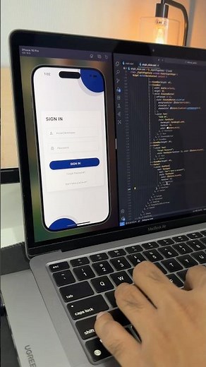 🔥 Flutter Sign In UI Animation (16s) – Clean & Smooth! #flutter #loginscreen #flutteranimation