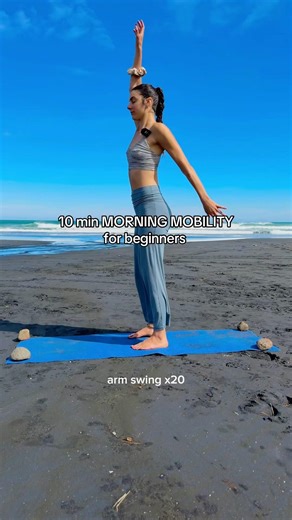 10-minute MORNING MOBILITY for all levels ☀️ release tension and improve posture.