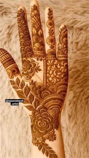 bold heena design#shortsfeed #shortvideo#hennadesign #hennaart#viral#trending#song #youtubeshorts#yt