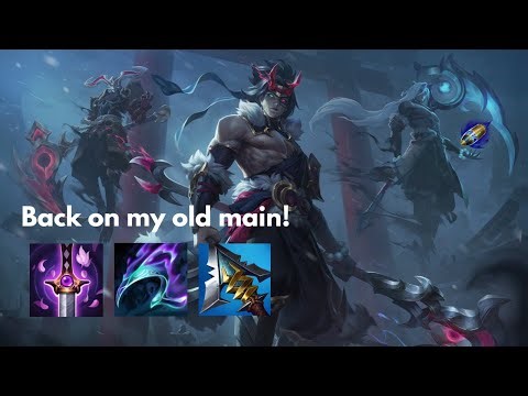 First Strike on Blue Kayn is OP! | League of Legends
