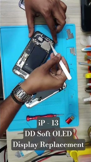 iPhone 13 display replace/change iPhone repair #display #oled #iphone #iphonerepair #mobilerepairing