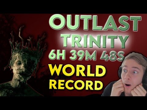 OUTLAST TRINITY SPEEDRUN 6:39:48 WORLD RECORD!