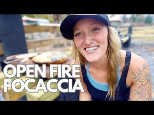 Open Fire Focaccia | We Missed YOU!