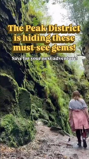 3 must-see Peak District spots 🎥 snapshotsofwanderlust #uktravel #peakdistrict #ukhiddengems