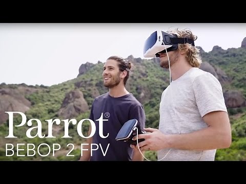 Parrot BEBOP 2 FPV - Official Video