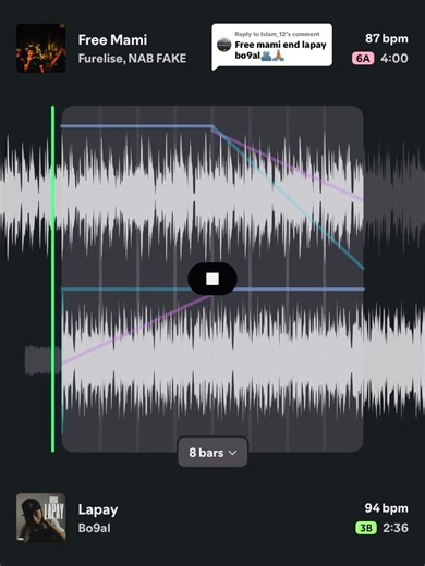 Creative Music Transitions in DJ Mixing