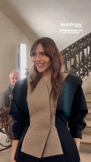 Elizabeth Olsen | Paris Fashion Week