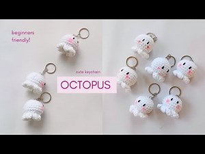 Easy & Cute Crochet Pattern of an Octopus