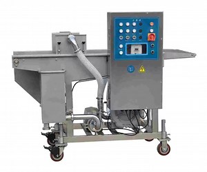 [Hot Item] Tempura Dipping Battering Coating Machine for Meat Seafood Vegetable