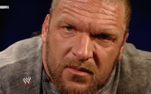 SMACK DOWN 2009.02.20~Triple H & JR(自制中文字幕)