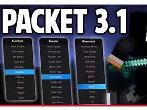 Minecraft Packet V3.1 Hive Killer 1.21.111