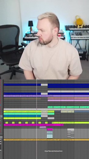 I love my pitch blends ❤️ | Chris Lake