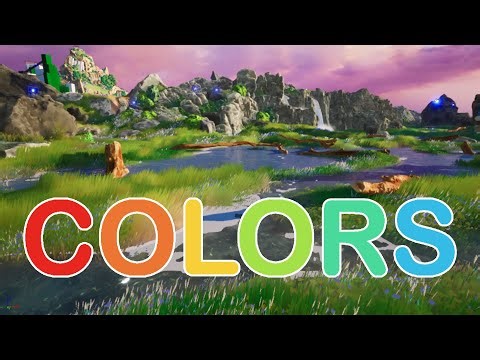 How to Use Color in Stylized 3D Scenes | Unreal Engine 5.7