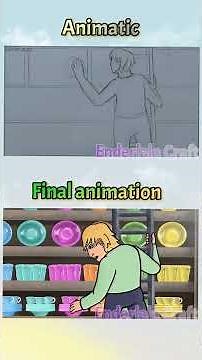 Storyboard vs animation comparison Learning to live (sped up)