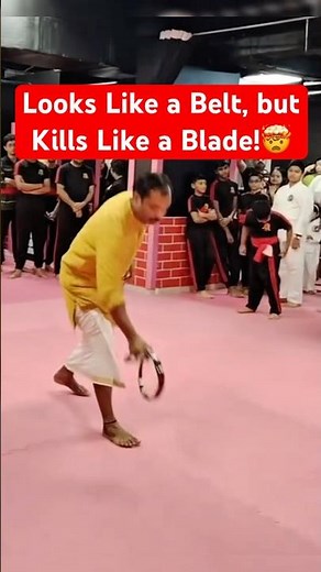 India’s Deadliest Whip-Sword