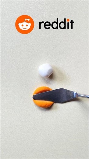 Reddit Logo Color Mixing #colormixing