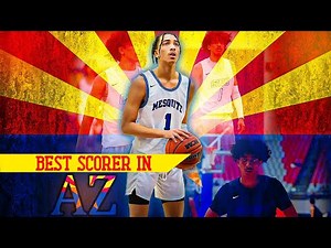 Nate Calmese is the BEST SCORER in AZ!! Best of Mid-season Highlights!