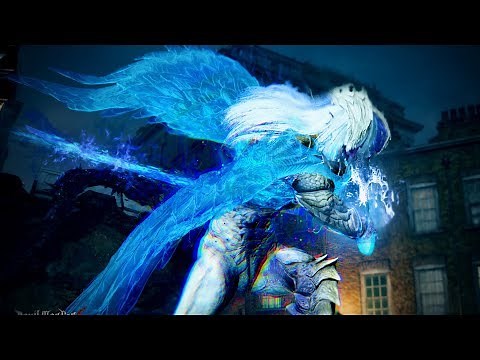 Devil May Cry 5 - All Nero Devil Trigger Skill & All Normal Buster (DMC5 2019)