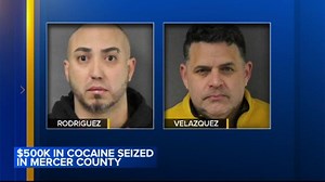 4 arrested after $500,000 worth of cocaine discovered at Mercer County motel
