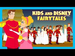 Kids And Disney Fairy Tales || Traditional Animated Stories For Kids || Tia And Tofu Storytelling