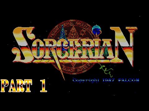 Sorcerian Part 1 Slow Playthrough [PC-9801]