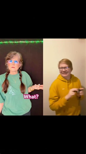 Deaf Comedy - ASL #asl #deafkids #comedy