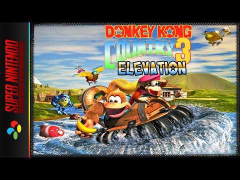 Donkey Kong Country 3: Elevation 103% (Snes-Hack) Part1