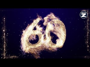 🎆 60 Second New Year Countdown 2026 • Cinematic Gold Spark Countdown for Elegant Year End
