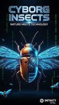 Cyborg Insects: Nature Meets Technology | Infinity Intel
