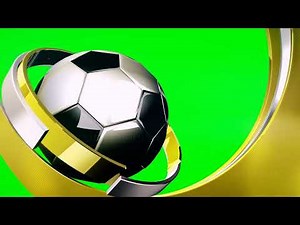 sports news intro template soccer