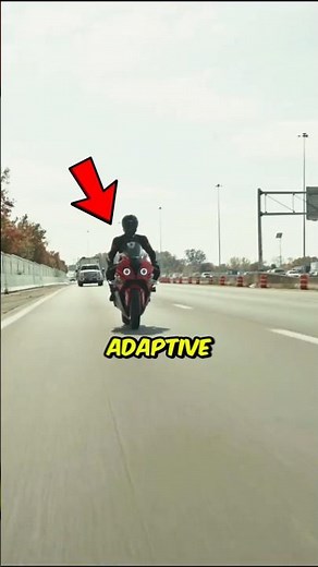 Smart Motorcycle Cruise Control 😨