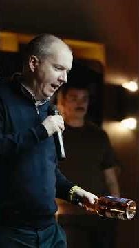 The ultimate night for whisky lovers and golf fans.