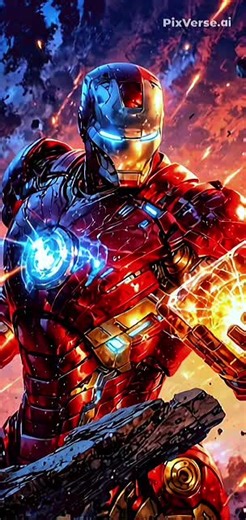 Iron Man Live Wallpaper: Marvel Animation Experience