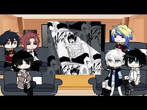 Blue Lock react to Isagi’s older brother as Nagumo || Ships: NaguShin || 1/1 || BLLK x Sakamoto Days