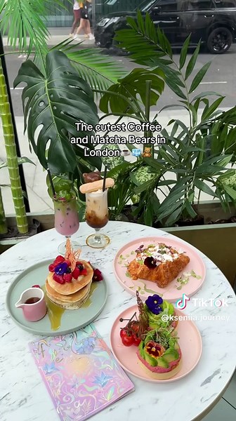 Descubre Feya: El Café Más Lindo de Londres