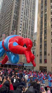 191K views · 3.8K reactions | Macy's Thanksgiving day parade 2025 , NYC  | New York Photo | Facebook