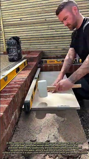 This Paving Trick Is INSANELY Fast (Perfect Level Every Time!)