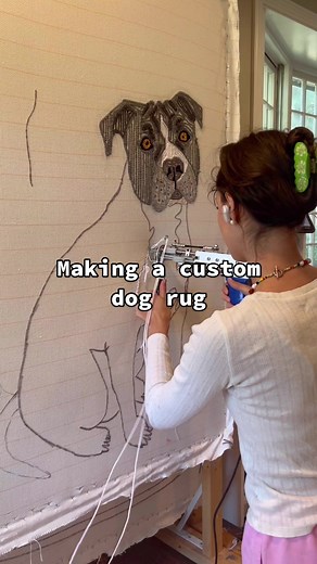 Creating a Personalized Dog Rug - DIY Project Ideas