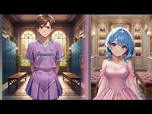 From player to cheerleader | tg tf transformation gender bender