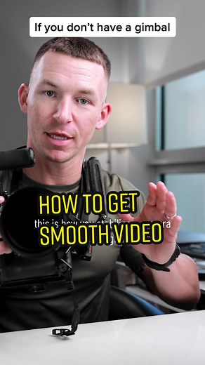 How to Stabilize Your Camera without a Gimbal | Videography Techniques