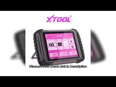 XTOOL D8W Car Diagnostic Tools,ECU Coding,Key Programmer,VAG Guided,Topology Mappping,Bi-directional