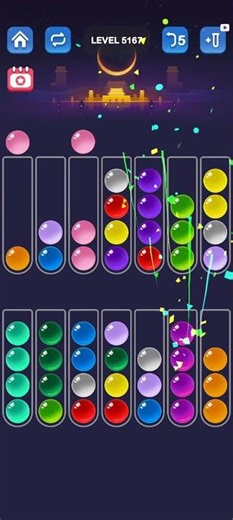 Ball Sort Puzzle Level 5167