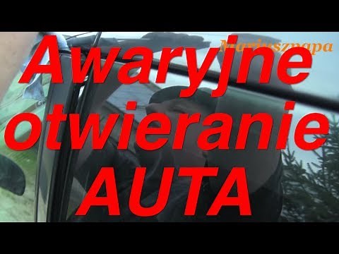 How to open a car without keys?