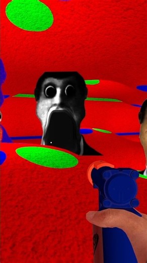 The wrong room to bring a toy gun into 💀 #gaming #obunga #gmod #viral #shorts