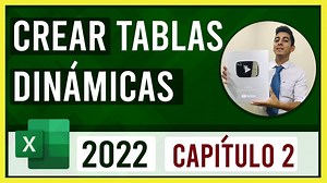 💻 Cómo crear una Tabla Dinámica en Excel | 02 | El Tío Tech 2025