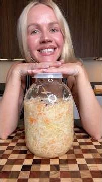 Fermented cabbage ❤️recipe #recipe #cabbage #vegetables