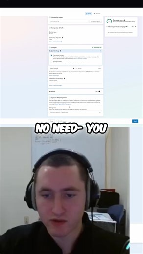 Want to run ads like a pro? If your budget is under $100 per day, stick to campaign budget optimization. Leave the bidding strategy alone, and forget the special ad categories. Keep it simple and effective. #FacebookAds #AdCampaign #MarketingTips #Budgeting #SocialMediaMarketing | HandyLink LLC | Facebook