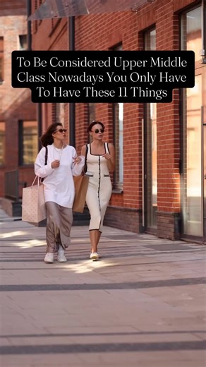 2.3K views · 14 reactions | Think you’re not upper middle class? You...