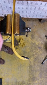 38K views · 875 reactions | Carving some string nocks on an Osage bow #novembersouth #selfbow #osage #tradbow #primitivearcher #traditionalarchery #woodworking #handtoolsonly #fyp | November South | Facebook